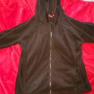 Ladies zip up hoodie